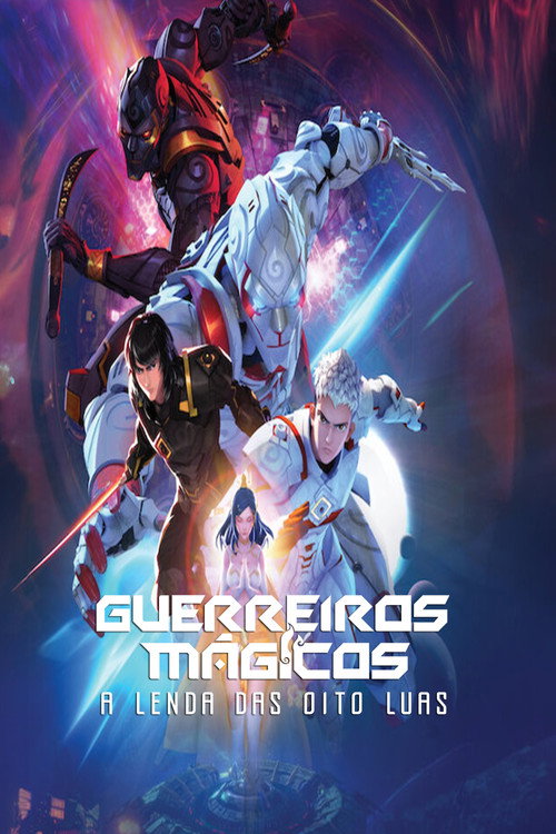 Assistir Guerreiros Mágicos: A Lenda das Oito Luas
