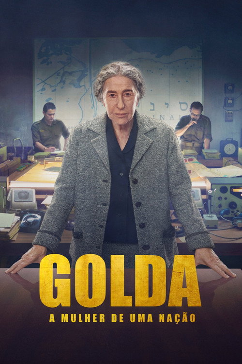 Assistir Golda - A Mulher de uma Nação
