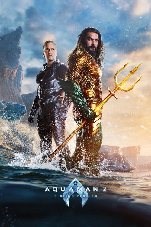 Assistir Aquaman 2: O Reino Perdido