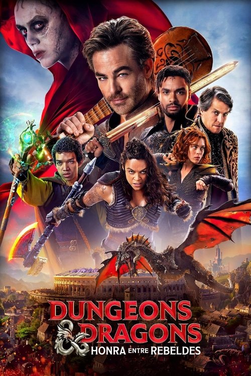 Assistir Dungeons & Dragons: Honra Entre Rebeldes