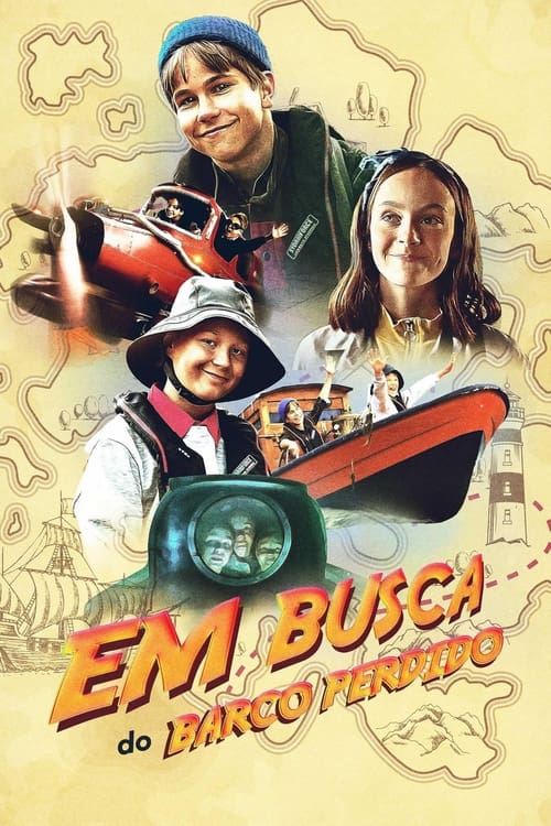 Assistir Em Busca do Anel Perdido