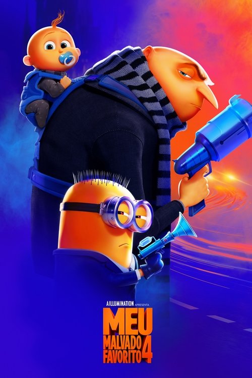 Assistir Meu Malvado Favorito 4