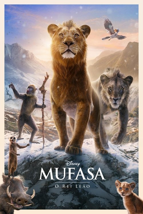 Assistir Mufasa: O Rei Leão