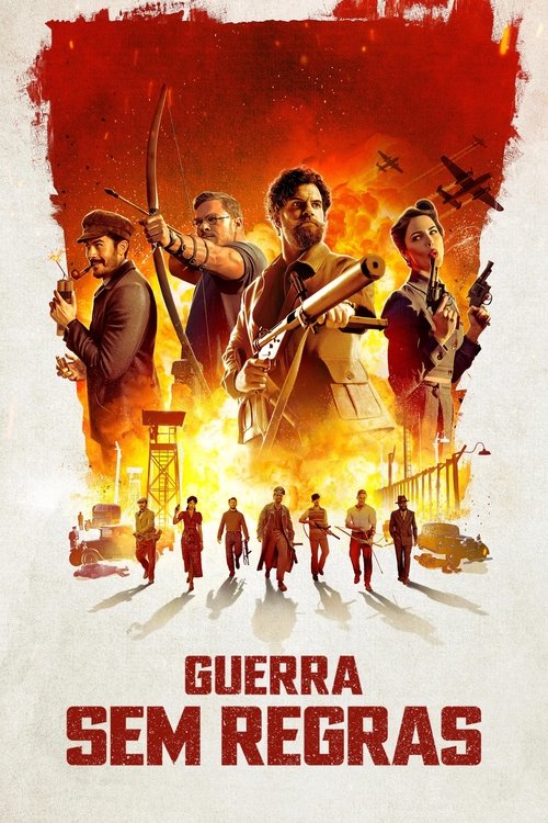 Assistir Guerra Sem Regras