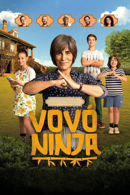 Assistir Vovó Ninja