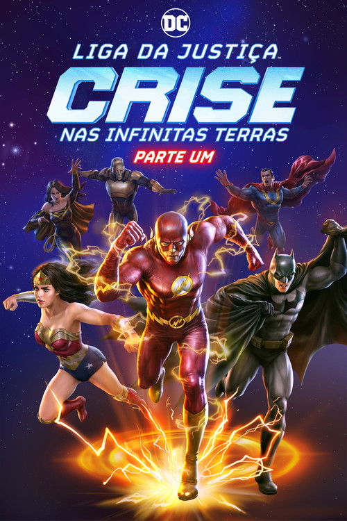 Assistir Liga da Justiça: Crise nas Infinitas Terras - Parte Um