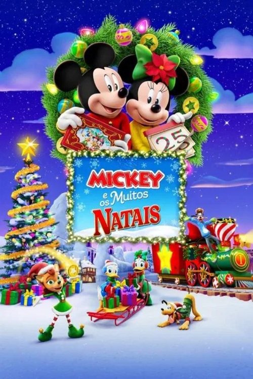 Assistir Mickey e os Muitos Natais