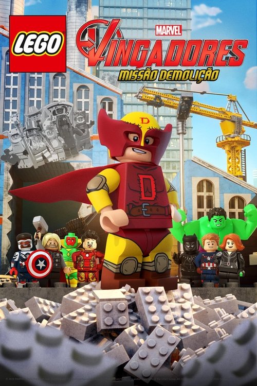 Assistir LEGO Marvel Vingadores: Missão Demolição