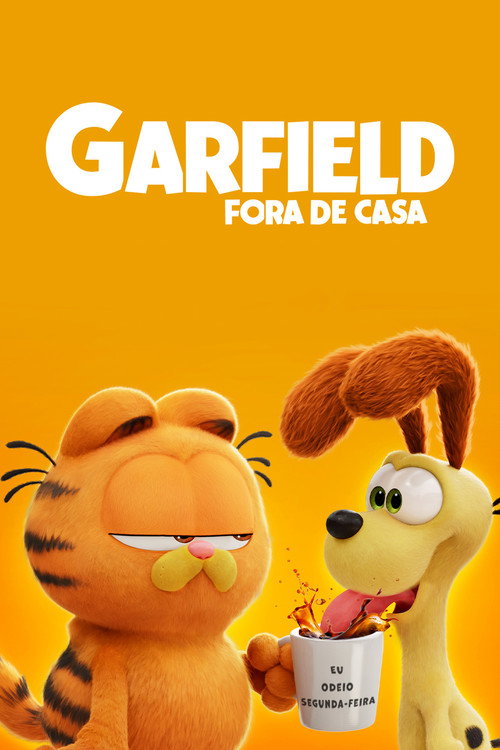 Assistir Garfield - Fora de Casa