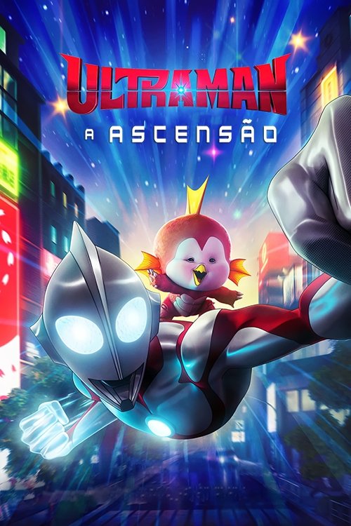 Assistir Ultraman: A Ascensão
