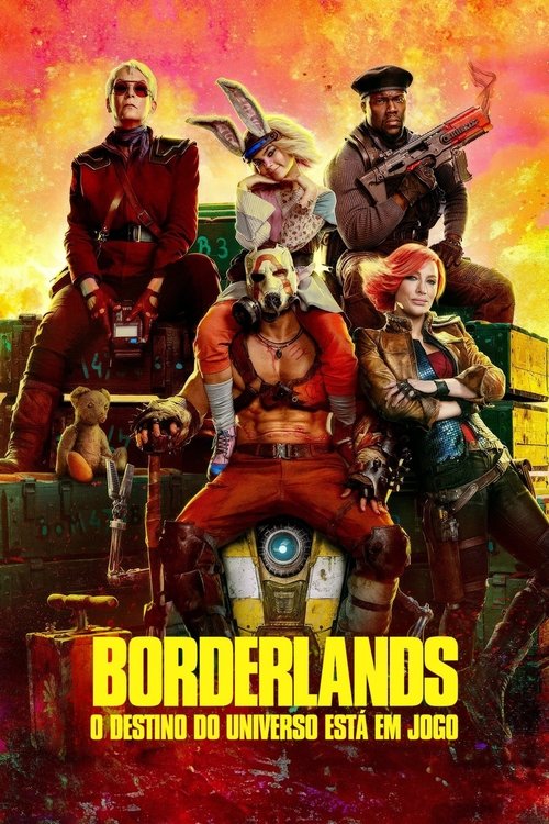 Assistir Borderlands: O Destino do Universo Está em Jogo