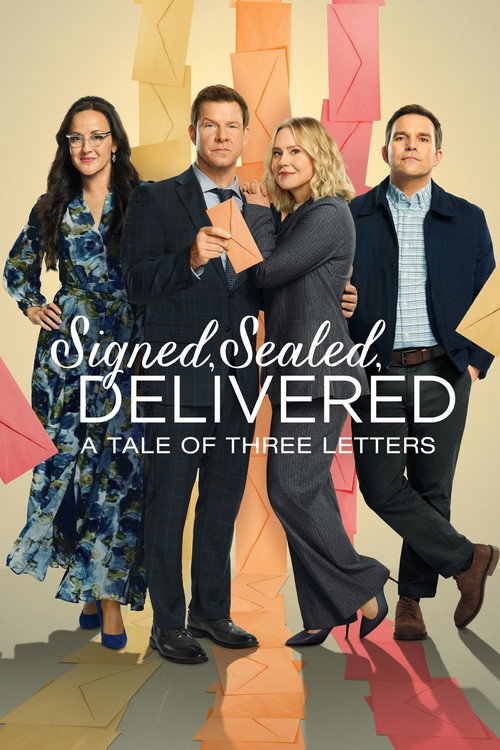 Assistir Signed, Sealed, Delivered: A Tale of Three Letters