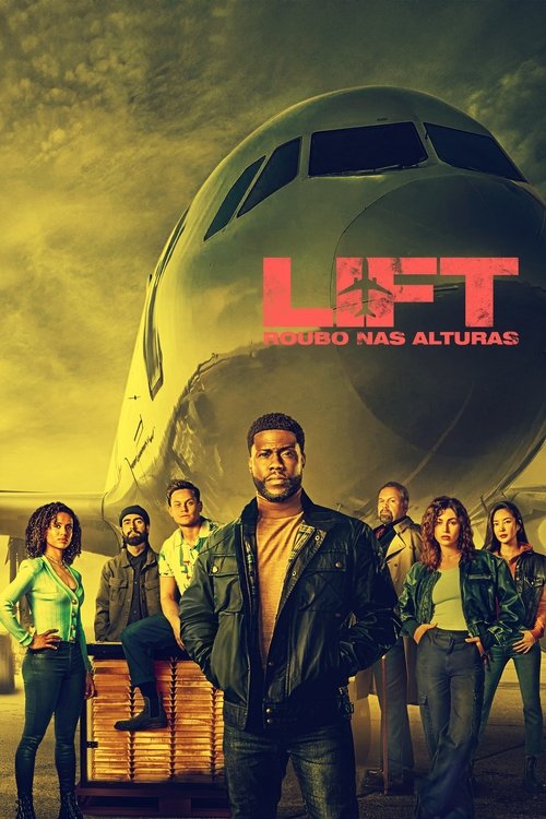 Assistir Lift: Roubo nas Alturas