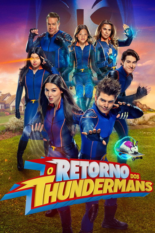 Assistir O Retorno dos Thundermans