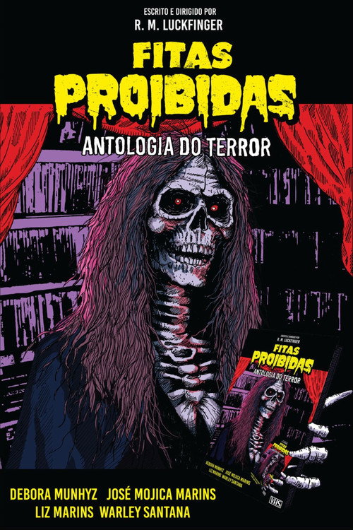 Assistir Fitas Proibidas - Antologia do Terror