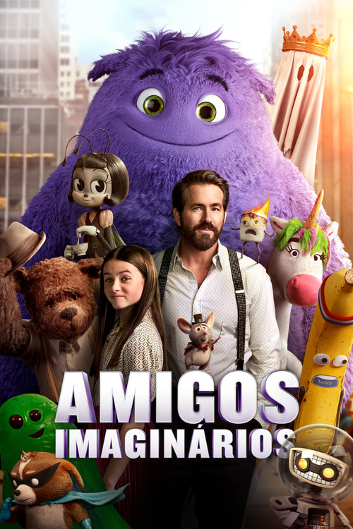 Assistir Amigos Imaginários