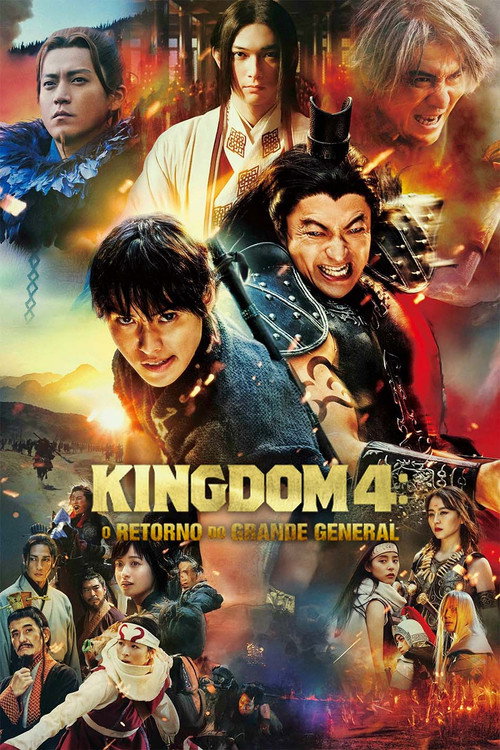 Assistir Kingdom 4: O Retorno do Grande General