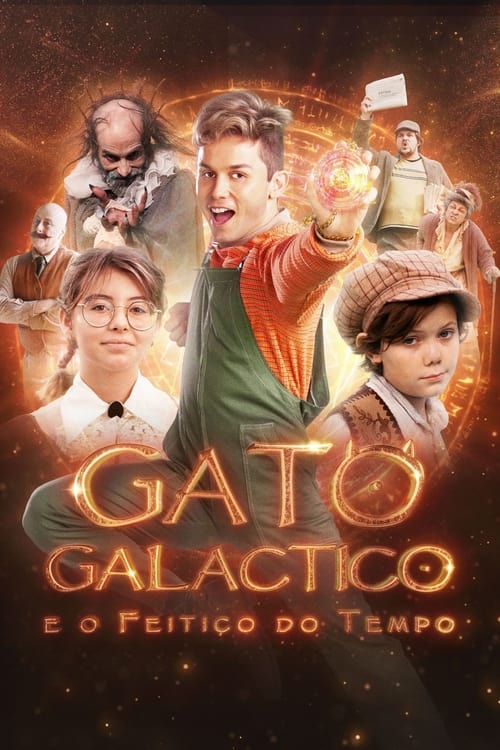 Assistir Gato Galáctico e o Feitiço do Tempo