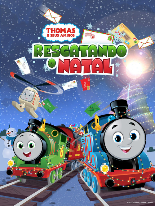 Assistir Thomas e sues Amigos: Resgatando o Natal