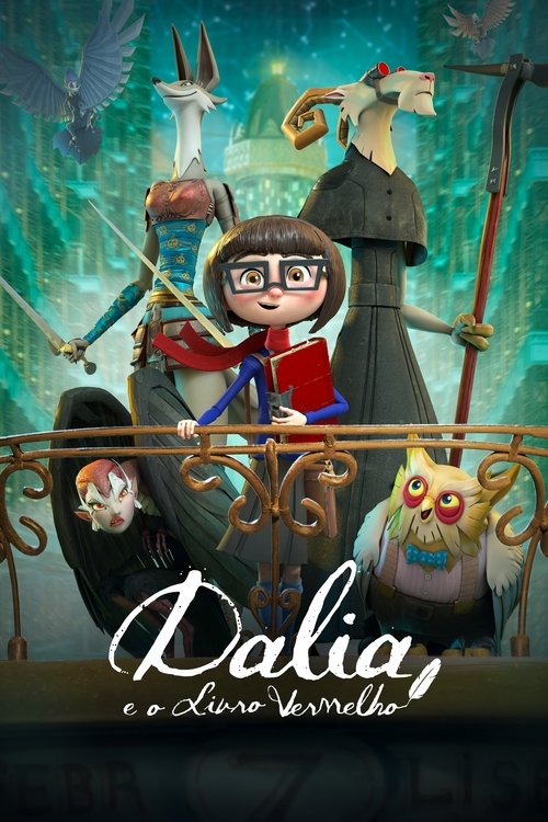 Assistir Dalia e o Livro Vermelho