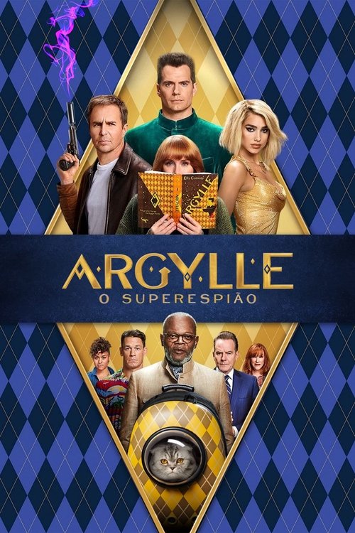 Assistir Argylle: O Superespião