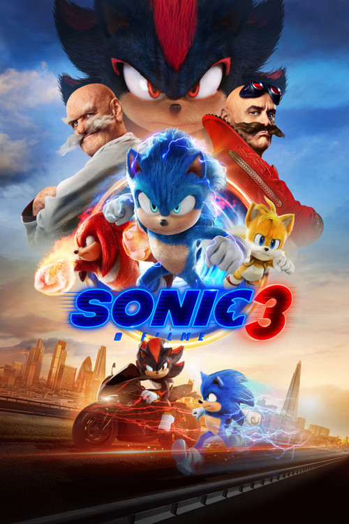Assistir Sonic 3: O Filme