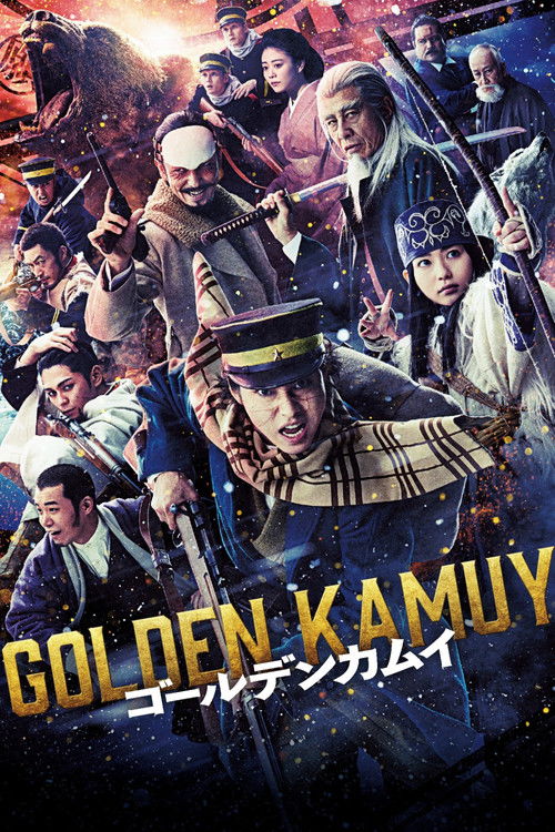 Assistir Golden Kamuy
