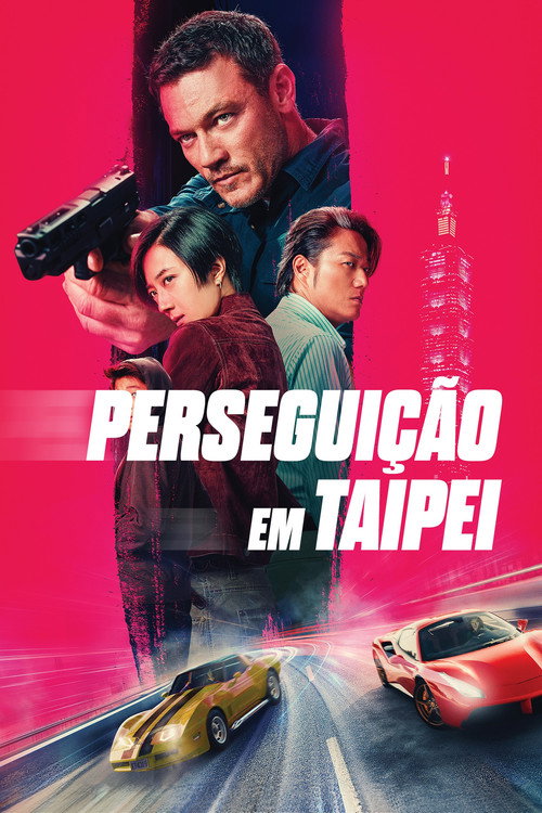 Assistir Perseguição em Taipei