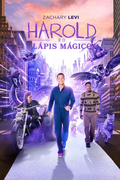 Assistir Harold e o Lápis Mágico