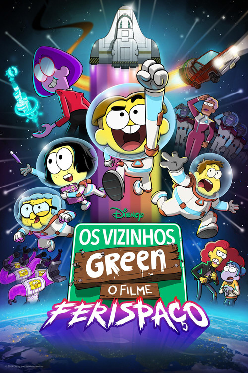 Assistir Os Vizinhos Green: O Filme – Ferispaço