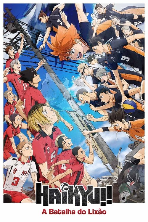 Assistir HAIKYU!! The Dumpster Battle