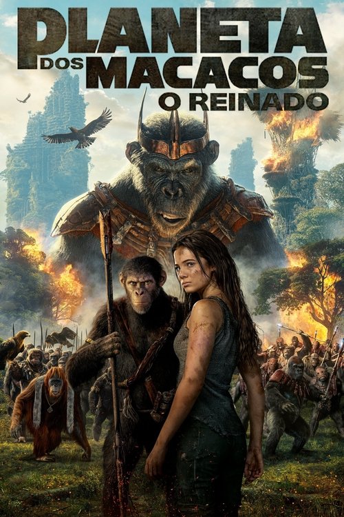 Assistir Planeta dos Macacos: O Reinado