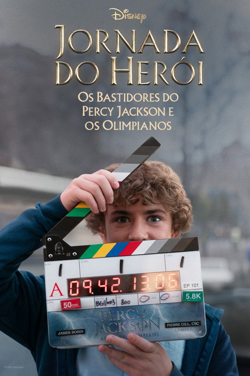 Assistir Jornada do Herói: Os Bastidores do Percy Jackson e os Olimpianos