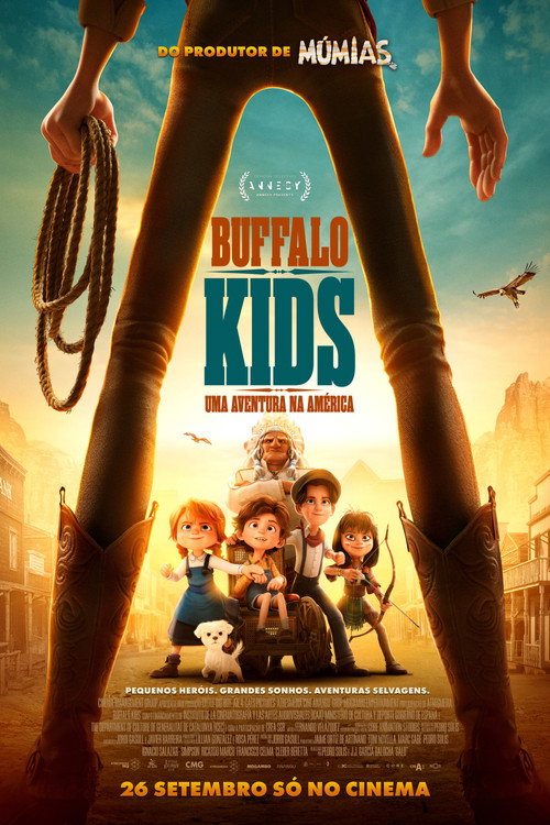 Assistir Búfalo Kids
