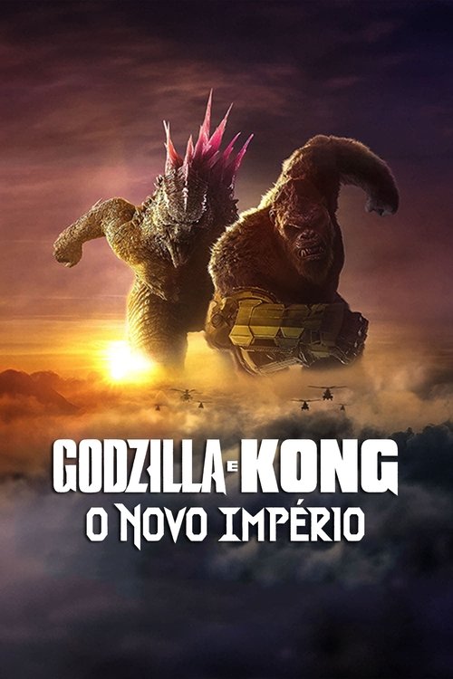 Assistir Godzilla e Kong: O Novo Império