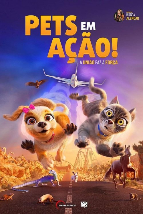Assistir Pets em Ação!