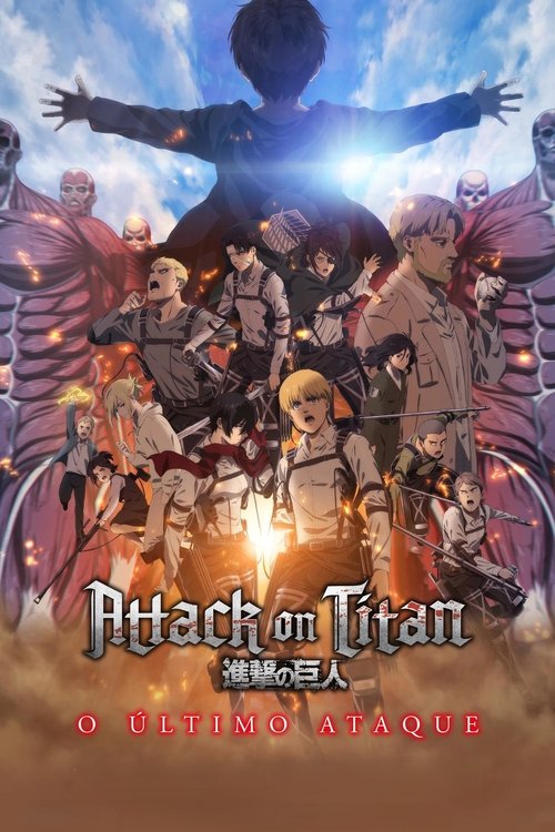 Assistir Attack on Titan: O ÚLTIMO ATAQUE