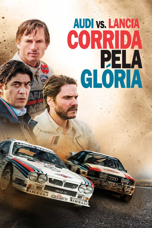 Assistir Audi vs. Lancia: Corrida pela Glória