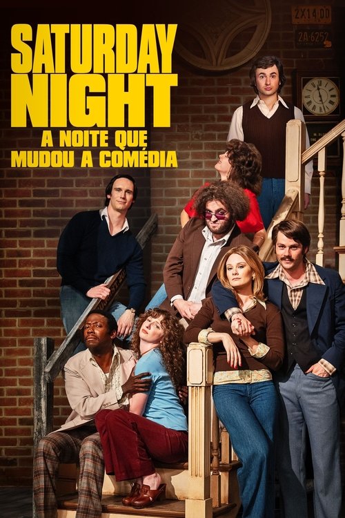 Assistir Saturday Night: A Noite que Mudou a Comédia