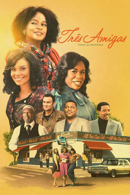 Assistir Três Amigas, Todos os Domingos