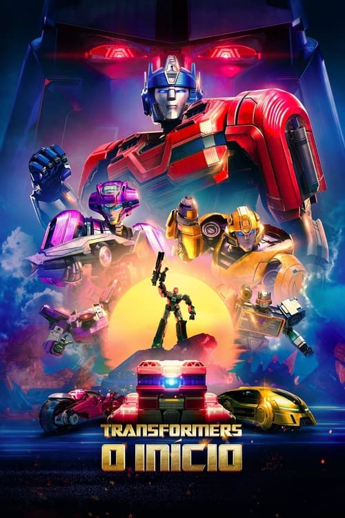 Assistir Transformers: O Início