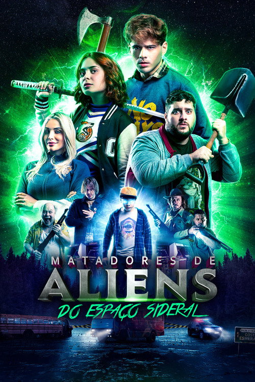 Assistir Matadores de Aliens do Espaço Sideral