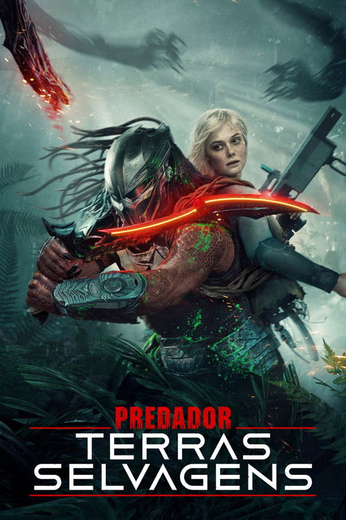 Assistir Predador: Terras Selvagens