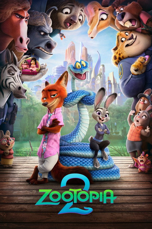 Assistir Zootopia 2