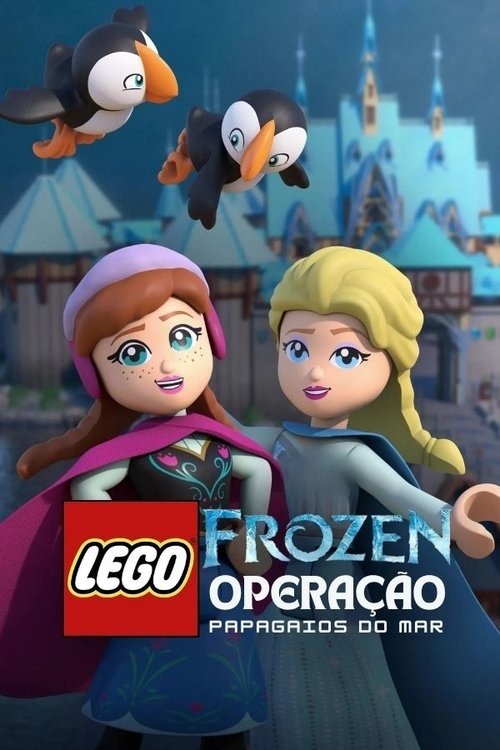 Assistir Lego Disney Frozen: Operação Papagaios do Mar
