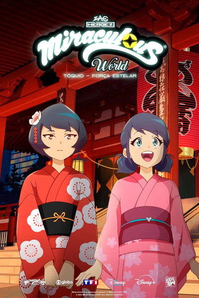 Assistir Miraculous World: Tóquio - Força Estelar