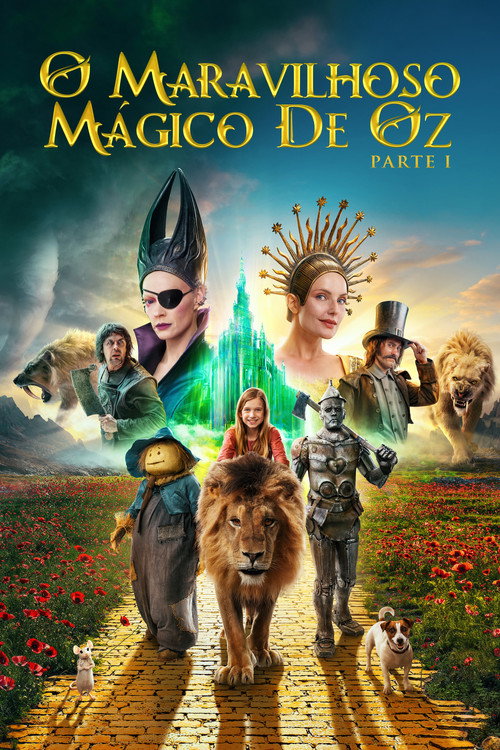 Assistir O Maravilhoso Mágico de Oz - Parte 1