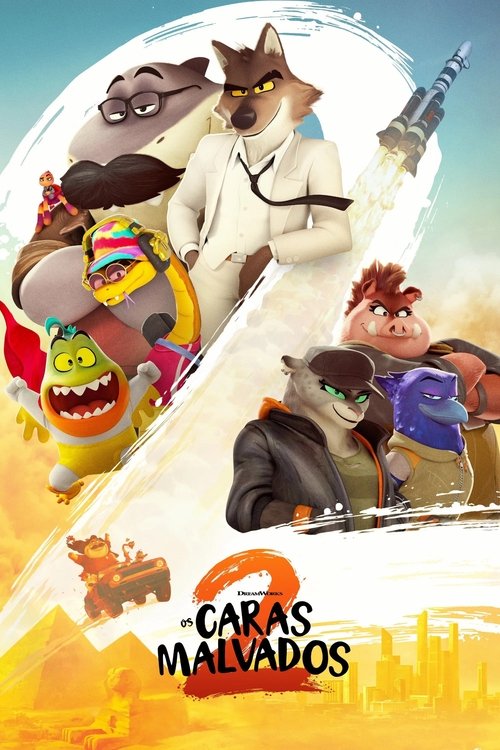 Assistir Os Caras Malvados 2