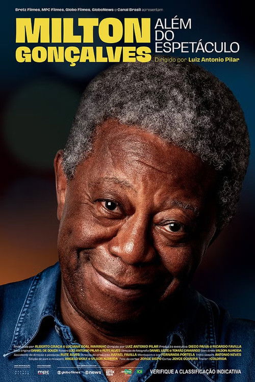 Assistir Milton Gonçalves, Além do Espetáculo