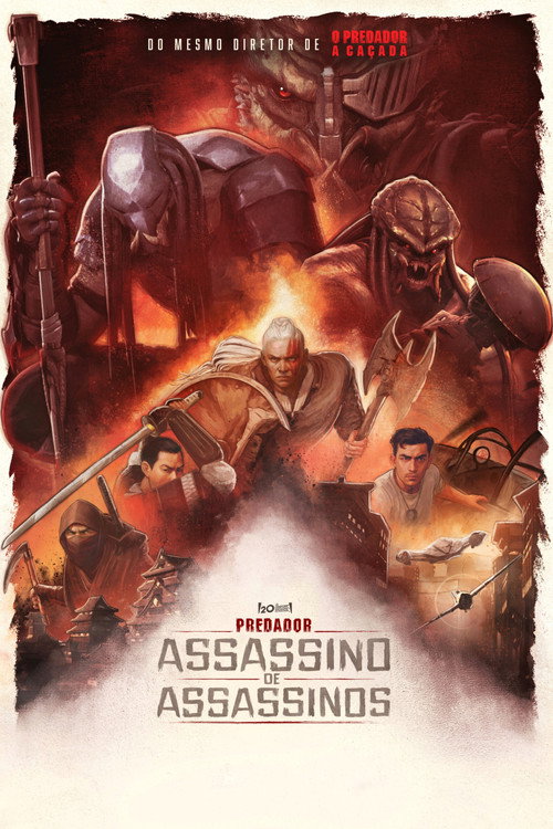 Assistir Predador: Assassino de Assassinos